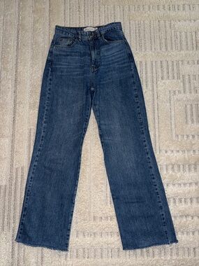 Stradivarius Wide Leg Jeans